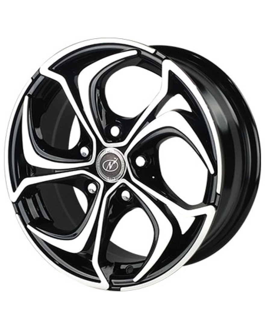 Swing 16in BM finish. The Size of alloy wheel is 16x6.5 inch and the PCD is 5x114(SET OF 4)